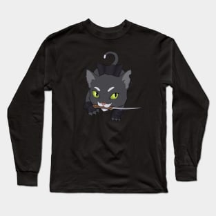 Rogue Kitten (v2) Long Sleeve T-Shirt